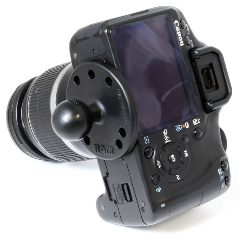 RAM 1″ Houder voor foto–en filmcamera’s – RAM-B-202AU