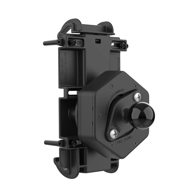 RAM Quick-Grip XL Telefoonhouder met Bal & Vibe-Safe Adapter