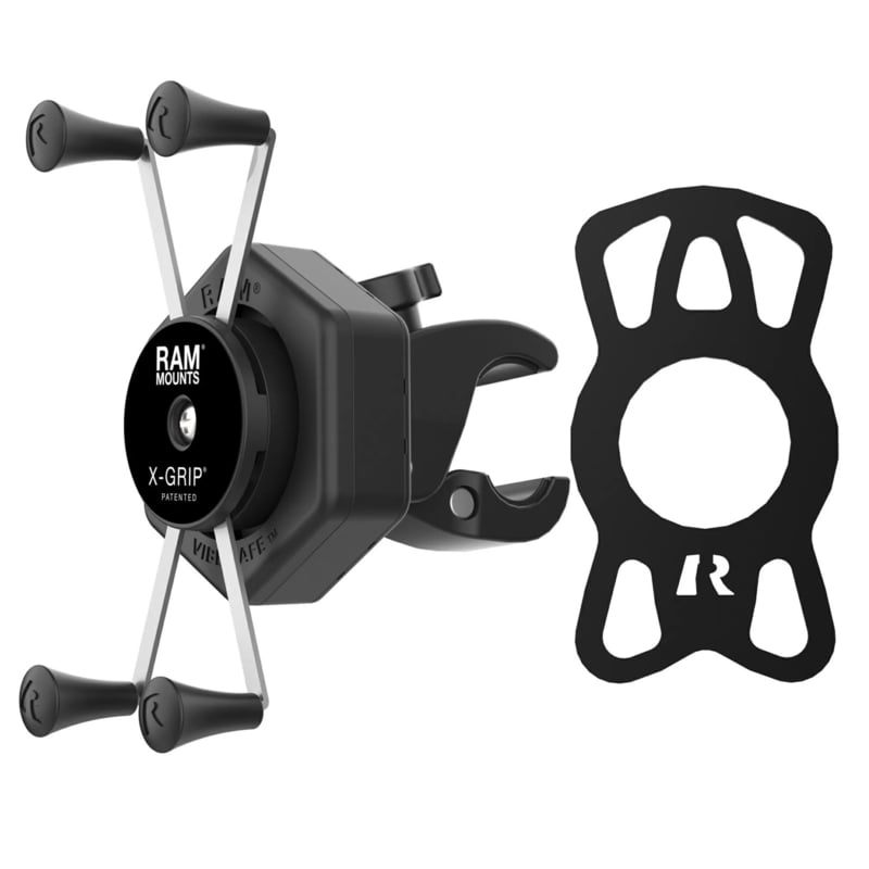 Vibe-safe X-Grip met klauw