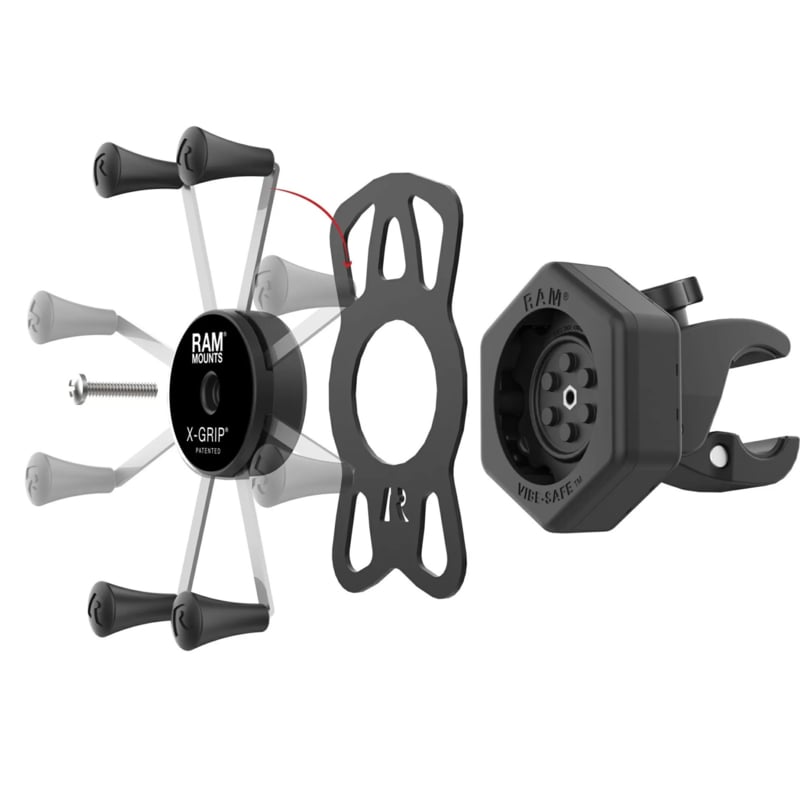 Vibe-safe X-Grip met klauw