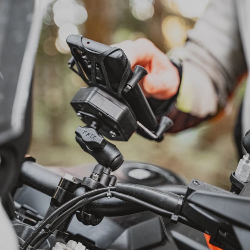 RAM X-Grip Telefoonhouder met Bal & Vibe-Safe Adapter