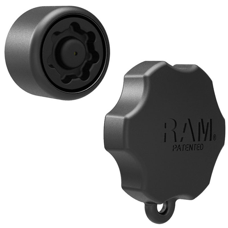 RAM® Pin-Lock™ Security Knob met 4-Pin patroon
