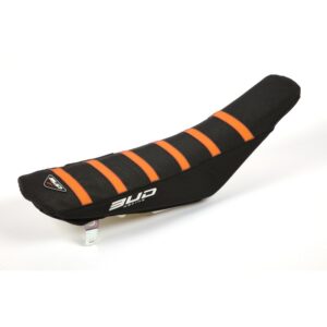 BUD zadelovertrek Zwart met Oranje lijnen KTM SX 65 16-