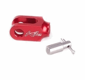Kite achter rem clevis rood Honda CR125/250 02-07 CRF150 07- CRF250R 04- CRF450R 02-