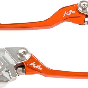 Kite onbreekbare klaphendel set oranje KTM SX/SX 125/150 16- & SX/SX-F 250-450 14- & EXC/EXC-F 250-500 14- & Husqvarna TC 250 14-16 & TE 250/300 14-16 & FC 250/350/450 14-15 & FE 250/350/450/501 14-16 & Sherco