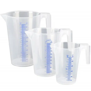 Pressol maatbeker olie 0,5L / 1L & 2L ( 3 pack )