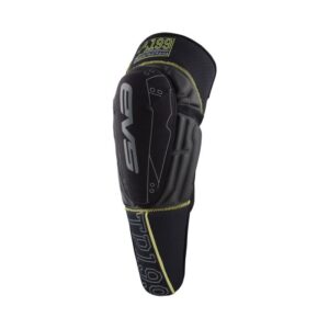 EVS TP199 Travis Pastrana knie beschermers Zwart / Hi Viz Geel ( Maat S / M )