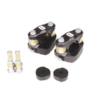 X-Trig PHDS stuurklemmen + stuurdempers voor OEM kroonplaten met 28,6 mm stuur KTM/Husqvarna cross 125-450 2006-2015 & Enduro 2006-2023 & Beta 2013-2024