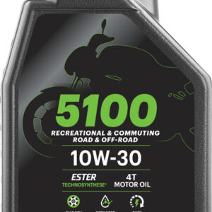 Motul 5100 4T 10W30 Semi Synthetisch 1 Liter