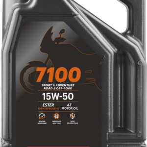 Motul 7100 motorolie 4t 15w50 100% synthetisch 4 liter