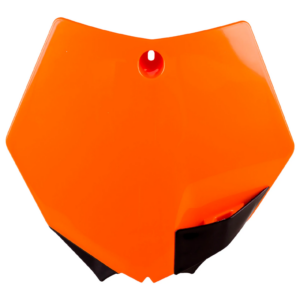 Polisport voornummerplaat Oranje KTM SX 85 13-17