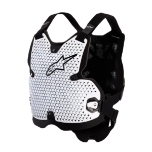 Alpinestars Bionic Action V2 Bodyprotector Wit / Zwart maat XL / XXL