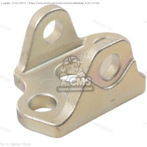 Yamaha OEM voetsteun beugel 1C3-21447-10