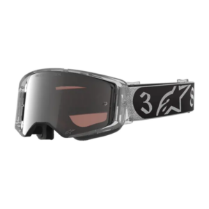 Alpinestars 2026 Supertech Haiden Deegan Signature DNGR38 XXV crossbril Zilver spiegellens