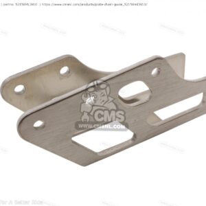Honda OEM plate kettingblok aluminium Honda CR 125R/250R 90-04 & CR 500R 90-01 & CRF 250R 04 & CRF 450R 02-04
