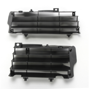 Polisport radiator lammellen plastic Zwart Kawasaki KX 450F 2016-2020