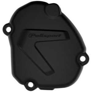 Polisport ontstekingsdeksel beschermer zwart Yamaha YZ 125 2005- & Fantic XX 125 2021-