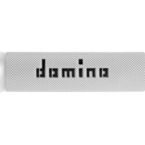 Domino wegmotor A010 handvaten Wit / Zwart