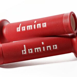 Domino wegmotor A010 handvaten Rood / Wit