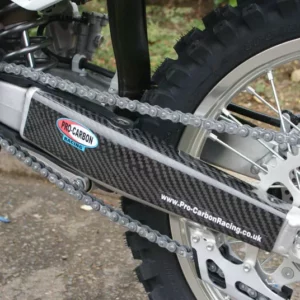 Pro Carbon achterbrug beschermers Honda CR 125R/250R 2002-2007