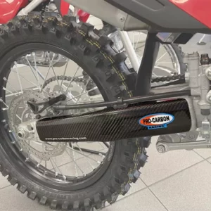 Pro Carbon achterbrug beschermers Honda CRF 250R 2022-2023 & CRF 450R 2021-2023
