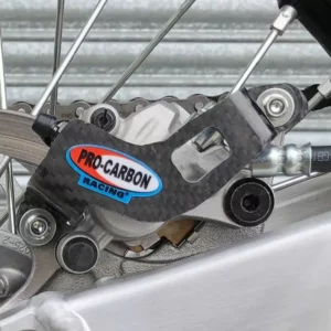 Pro Carbon achter remklauw beschermer Kawasaki KX250/450F 2006-2024