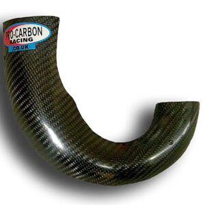 Pro Carbon uitlaatbocht bescherming KTM EXC 200 2001-2007 ( voor originele uitlaatbocht )