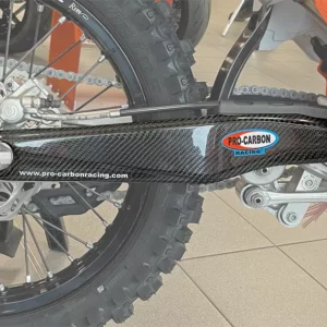 Pro Carbon achterbrug beschermers KTM EXC 250/300 TPI 2017-2022 & EXC-F 250/350/450/500 2017-2022
