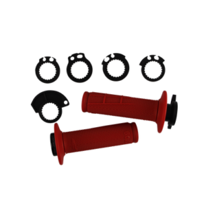 Progrip Lock-On handvatten 709 Single Density Rood