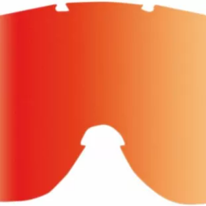 Pro Grip Lens Rood spiegellens Double Light Sensitive voor tear off lens