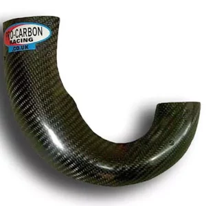 Pro Carbon uitlaatbocht bescherming Suzuki RM 125 2000-2008