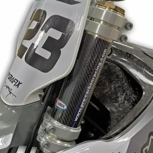 Pro Carbon bovenste voorvork deel carbon wraps ( set van links en rechts ) Stark Varg