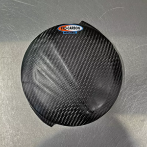 Pro Carbon koppelingsdeksel sticker Yamaha Yamaha YZ 250F 2019-2024 & WR 250F 2020-2024