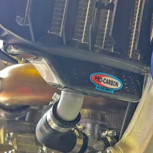 Pro Carbon radiator beschermer Yamaha YZ 450F 2023-