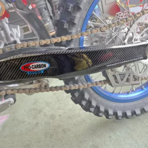 Pro Carbon achterbrug beschermers Yamaha YZ 450F 2023-