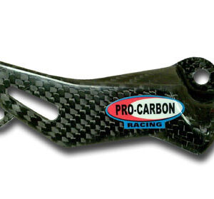 Pro Carbon achter remklauw beschermer Yamaha YZ 125/250 2022 & YZ 250F 2021- & YZ 450F 2020- & Fantic XX 125/250 2021- & XXF 250/450 2021-