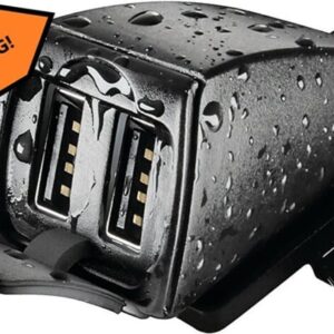 Lampa USB Fix Trek 2 dubbele USB oplader