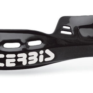 Acerbis Rally Brush vervangende Handkappen Zwart (zonder bevestiging set)