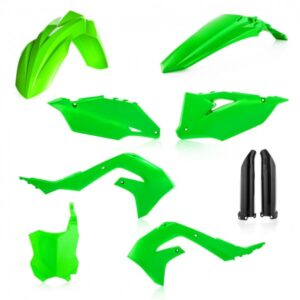 Acerbis full plastic kit Fluor Groen Kawasaki KX 250F 2021-2024 & KX 450F 2019-2023