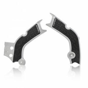 Acerbis X-Grip frame beschermers grijs / zwart Honda CRF 450R/RX 2019-2020