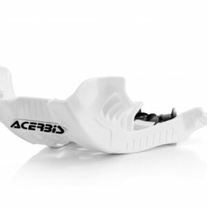 Acerbis blok beschermer Wit Yamaha YZ 125 06- & Fantic XX/XE 125 21-
