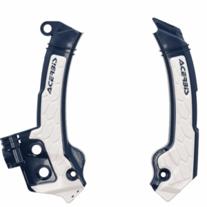 Acerbis X-Grip frame beschermers Blauw / Zwart Husqvarna TC 125/250 2023- & FC 250/350/450 2023- & TE 150i/250i/300i 2024- & FE 250/350/450/501 2024-