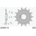 AFAM voortandwiel staal 14 tands Kawasaki KX 250F 2006-