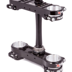 Xtrig ROCS pro kroonplaten set KTM Husqvarna offset 20-22 zwart