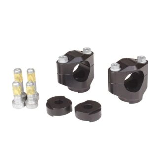 X-Trig stuurklemmen + stuurverhoger blokken voor Xtrig kroonplaten met 22 mm stuur M10