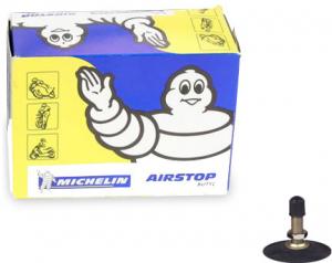 Michelin 2,5mm dikte binnenband 80/100-12 & 90/100-12