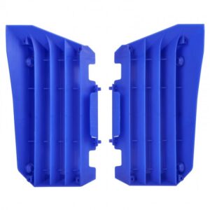 Polisport radiator lammellen plastic Blauw Yamaha YZ 250F 14-18 & YZ 450F 14-17 & WR 250F 15- & WR 450F 16-18
