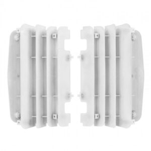 Polisport radiator lammellen plastic Wit Yamaha YZ 450F 10-13