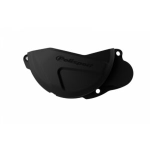 Polisport koppelingsdeksel beschermer zwart KTM SX-F 250/350 16- & EXC-F 250/350 17- & Husqvarna FE 250/350 19-