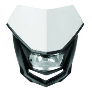 Polisport Halo koplamp wit/zwart